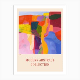 Modern Abstract Collection Poster 84 Art Print