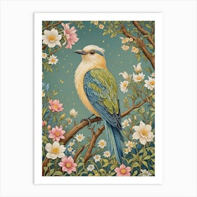 Bird In The Garden Art Print