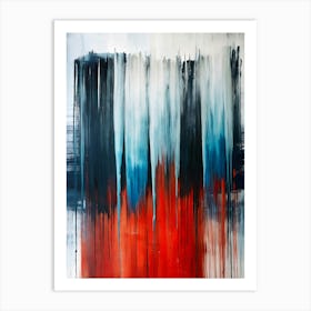 Abstract Painting 3 Art Print