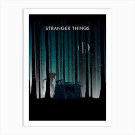 Stranger Things Art Print