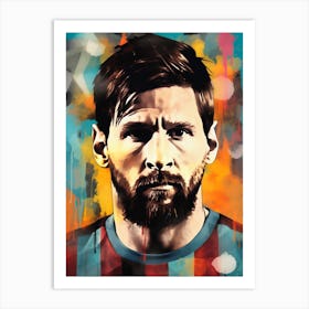 Lionel Messi (2) Art Print