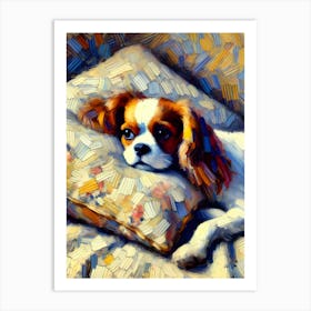 King Charles Spaniel Poster