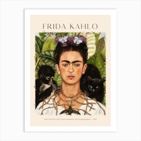 Frida Kahlo 4 Art Print