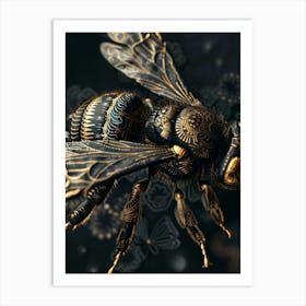 Bee Art Art Print