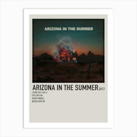 Arizona In The Summer 2017 1 Art Print