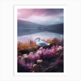 Seagull Art Print