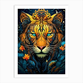 Tiger Art Print