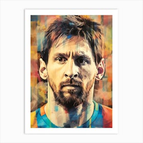 Lionel Messi (1) Art Print