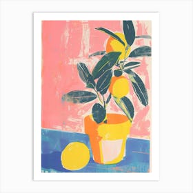 Lemon Tree 2 Art Print