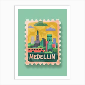 Medellin 1 Art Print