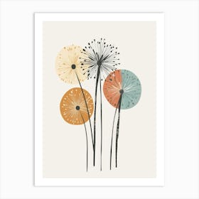 Dandelions 5 Art Print