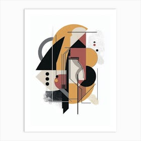 Abstract Abstract Painting 4 Art Print