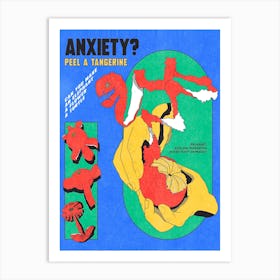 Anxiety Art Print