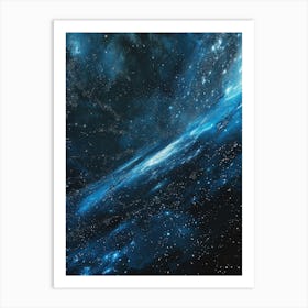 Space Nebula Art Print