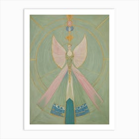 Angel Of The Sun Art Print