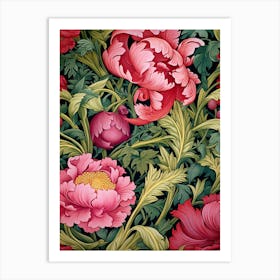 Peonies 8 Art Print