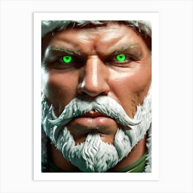 Santa Claus 2 Art Print