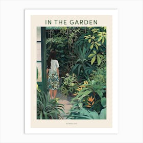 In The Garden Poster Koraku En Japan 1 Art Print