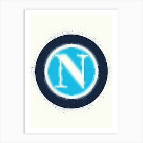 Napoli football club Art Print