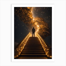 Stairway To Heaven Art Print