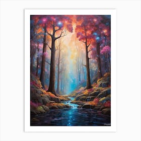 Fairy Forest 5 Art Print