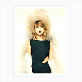 Taylor Swift 1 Art Print