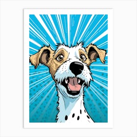 Dalmatian Dog Art Print