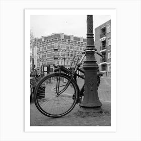 Amsterdam Street Scene Art Print