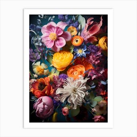 Flowers Art Print