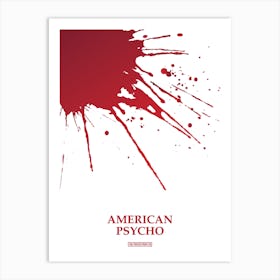 American Psycho Art Print
