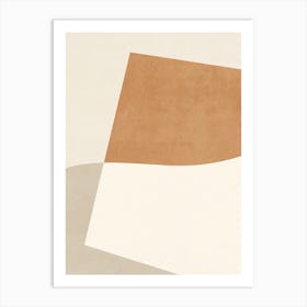 Abstract Shape - b01 Art Print