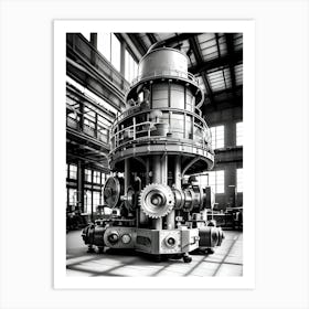 The Veeblefetzer Machine 4 Art Print