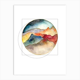 Oh This View Art Print
