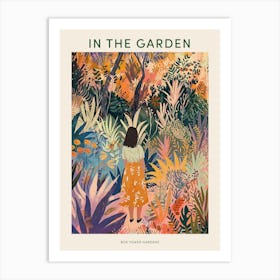 In The Garden Poster Bok Tower Gardens Art Print