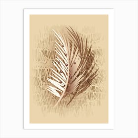 Palm Leaf 1 Art Print