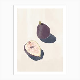 Two Figs Art Print