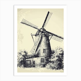 Windmill 13 Poster