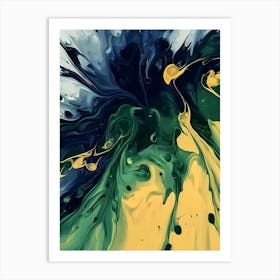 Abstract Painting 181 Art Print