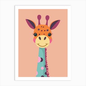 Giraffe 42 Art Print