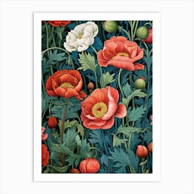 Poppies 16 Art Print