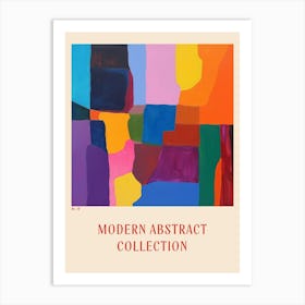 Modern Abstract Collection Poster 18 Art Print