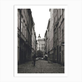 Prague Street I Art Print