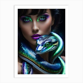 The Serpent S Secret Art Print