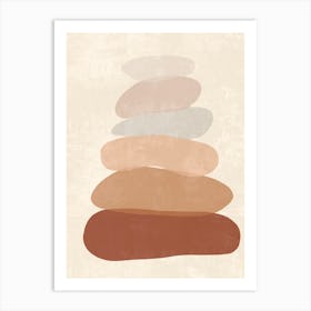 Stack Of Stones 3 Art Print