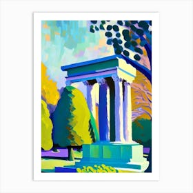 Vigeland Sculpture Park, 1, Norway Abstract Still Life Art Print