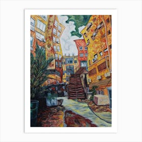 Stairway To Heaven Art Print