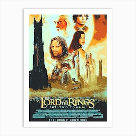The Lord of the Rings (2001-2003) 1 Art Print