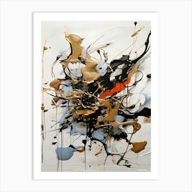 Abstract Painting Art Print