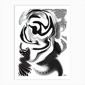 Dazzled Art Print