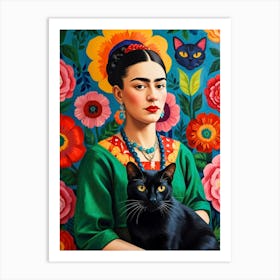 Frida Kahlo 1 Art Print